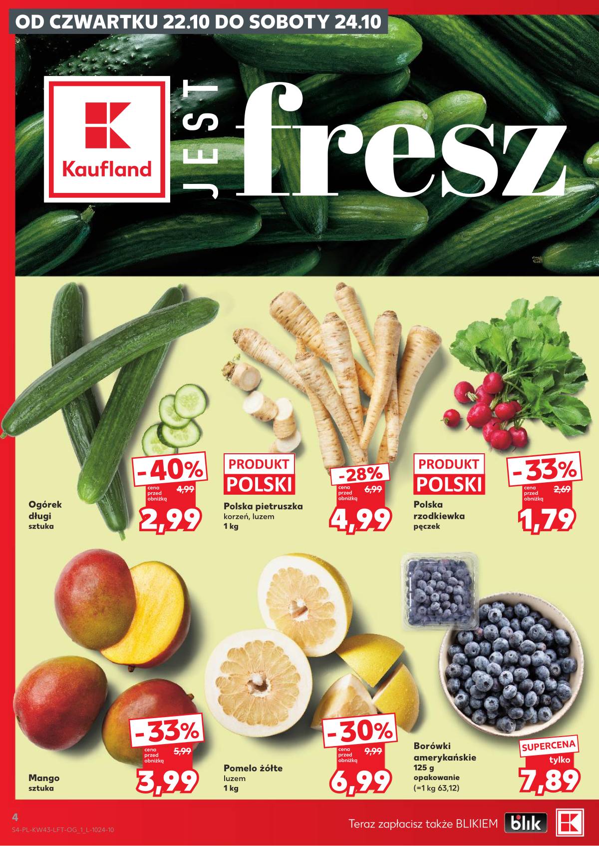 Kaufland - Gazetka tygodnia 4 puslapis