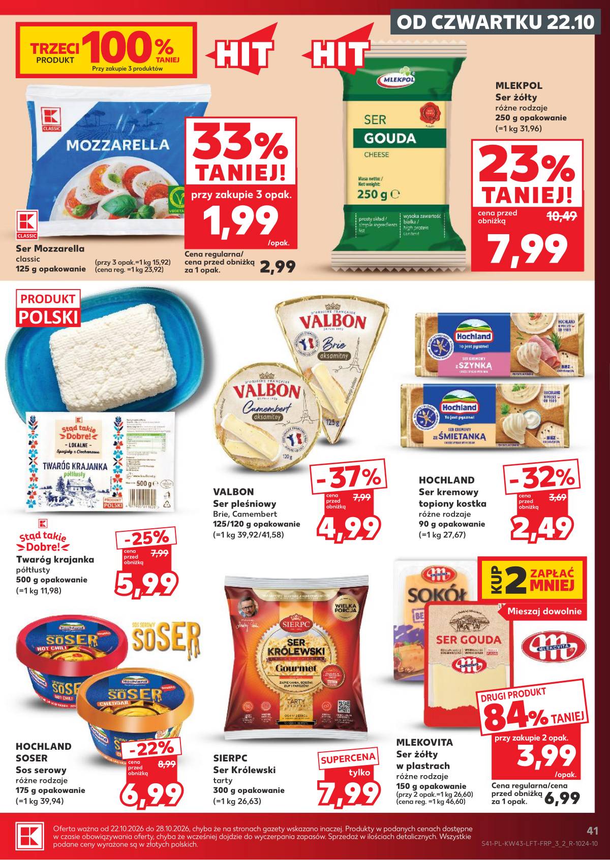 Kaufland - Gazetka tygodnia 41 puslapis