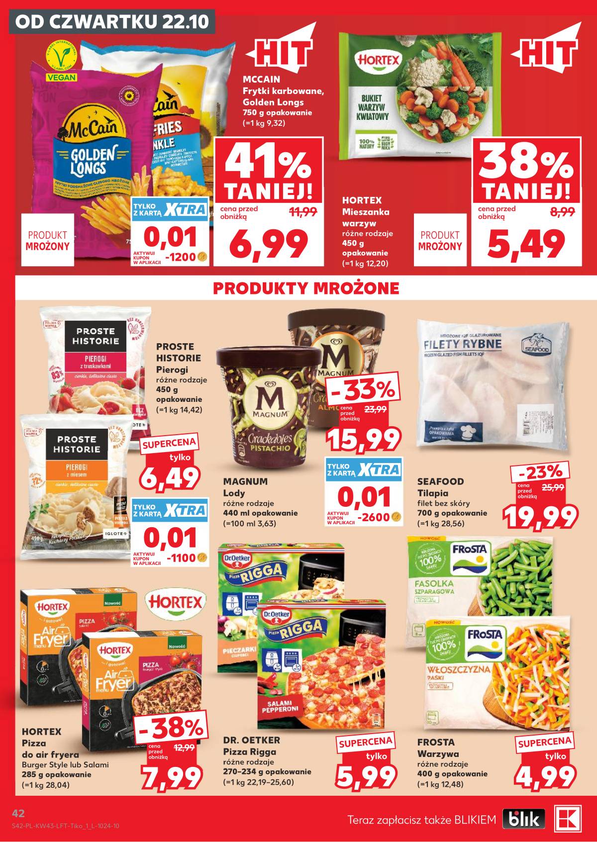 Kaufland - Gazetka tygodnia 42 puslapis