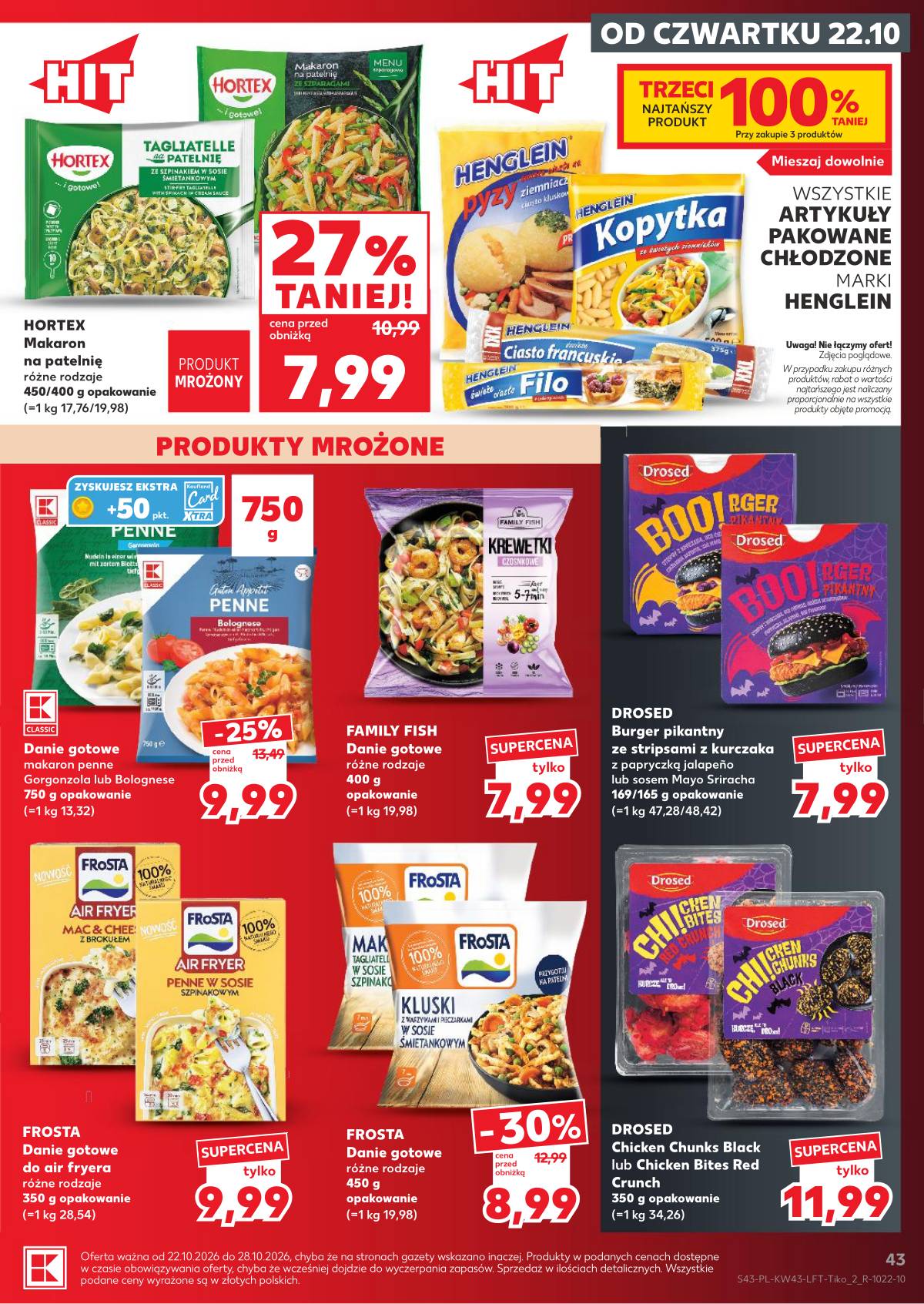 Kaufland - Gazetka tygodnia 43 puslapis