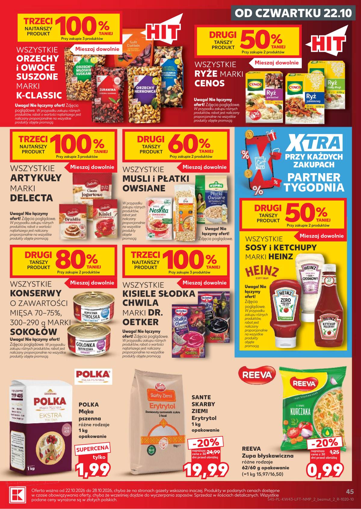 Kaufland - Gazetka tygodnia 45 puslapis