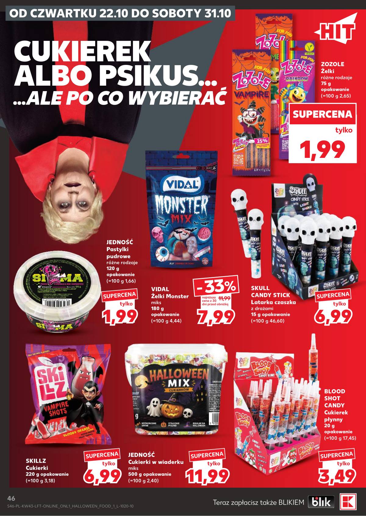 Kaufland - Gazetka tygodnia 46 puslapis