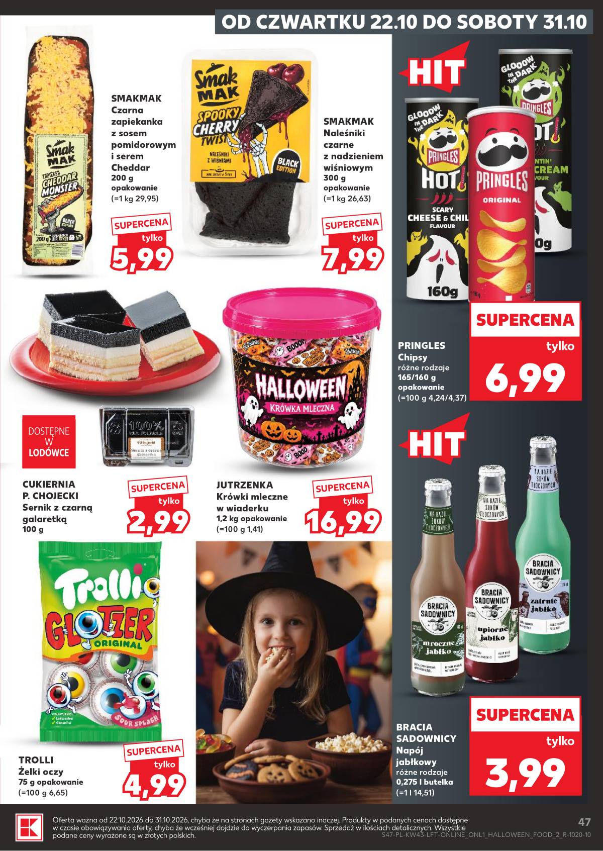 Kaufland - Gazetka tygodnia 47 puslapis