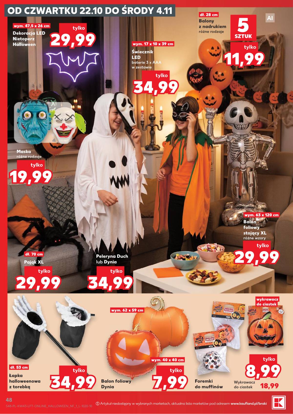 Kaufland - Gazetka tygodnia 48 puslapis