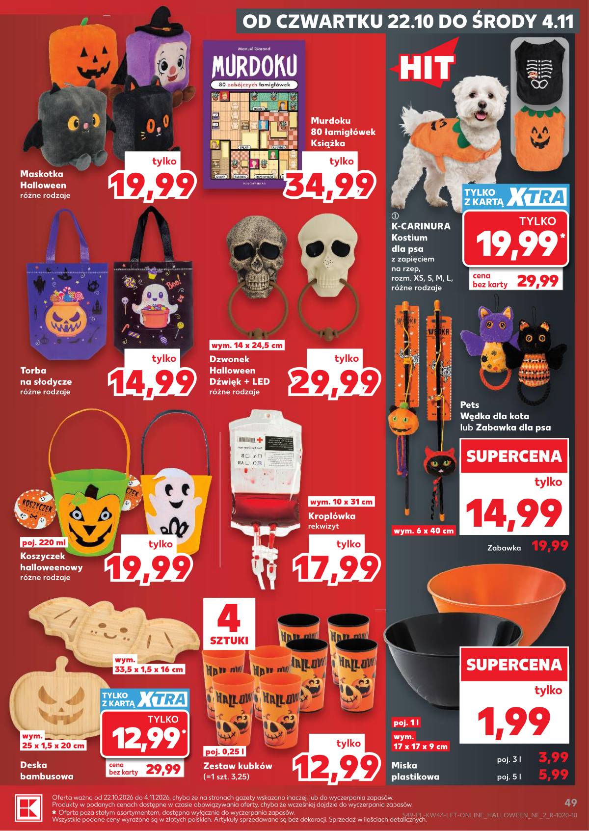 Kaufland - Gazetka tygodnia 49 puslapis