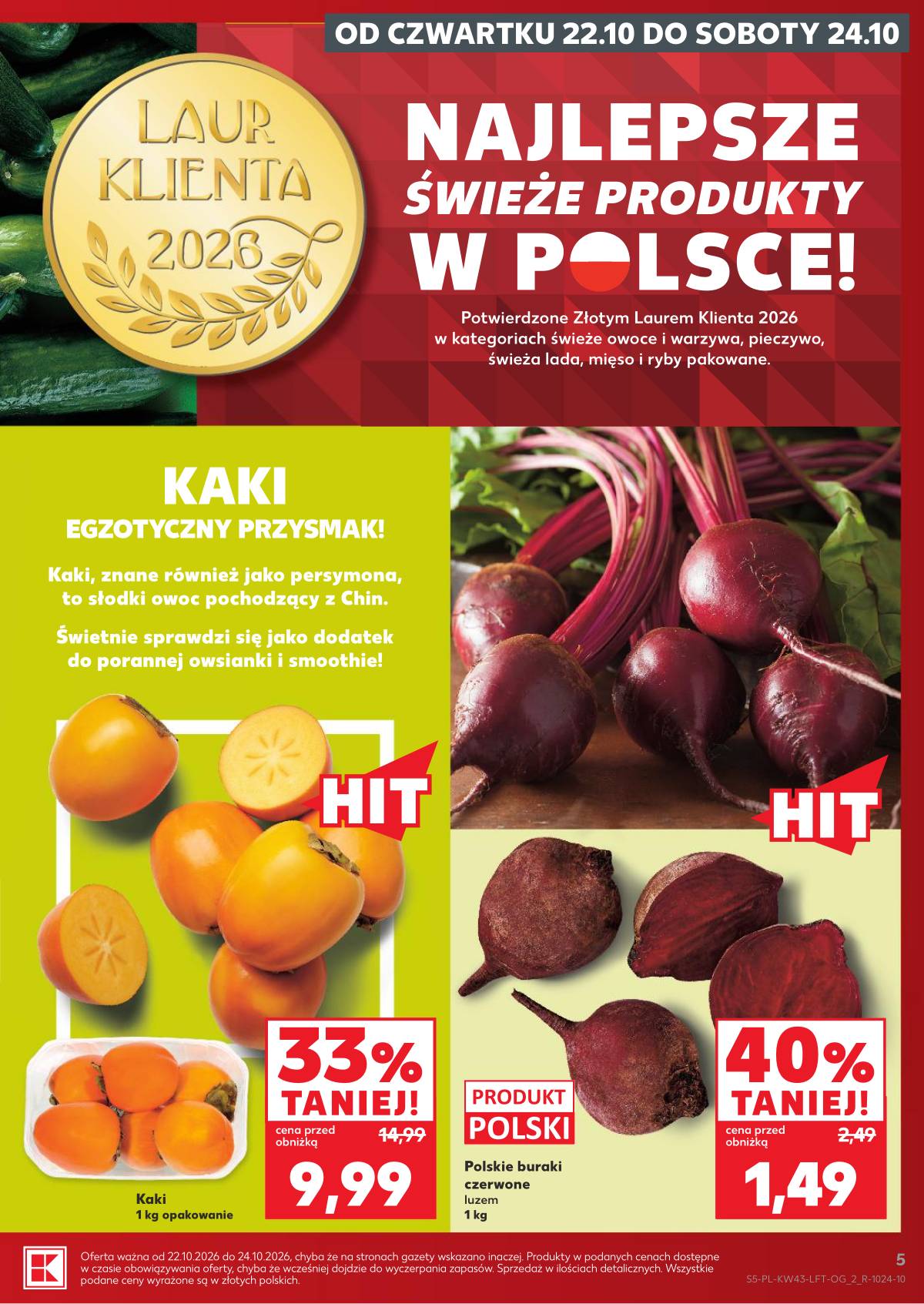 Kaufland - Gazetka tygodnia 5 puslapis
