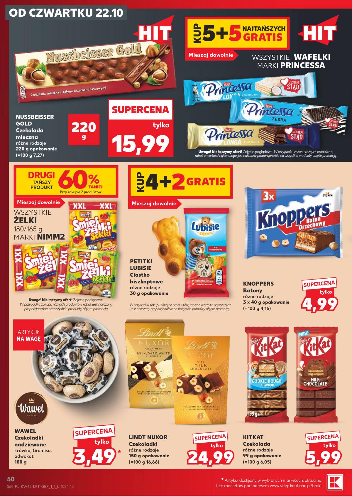 Kaufland - Gazetka tygodnia 50 puslapis