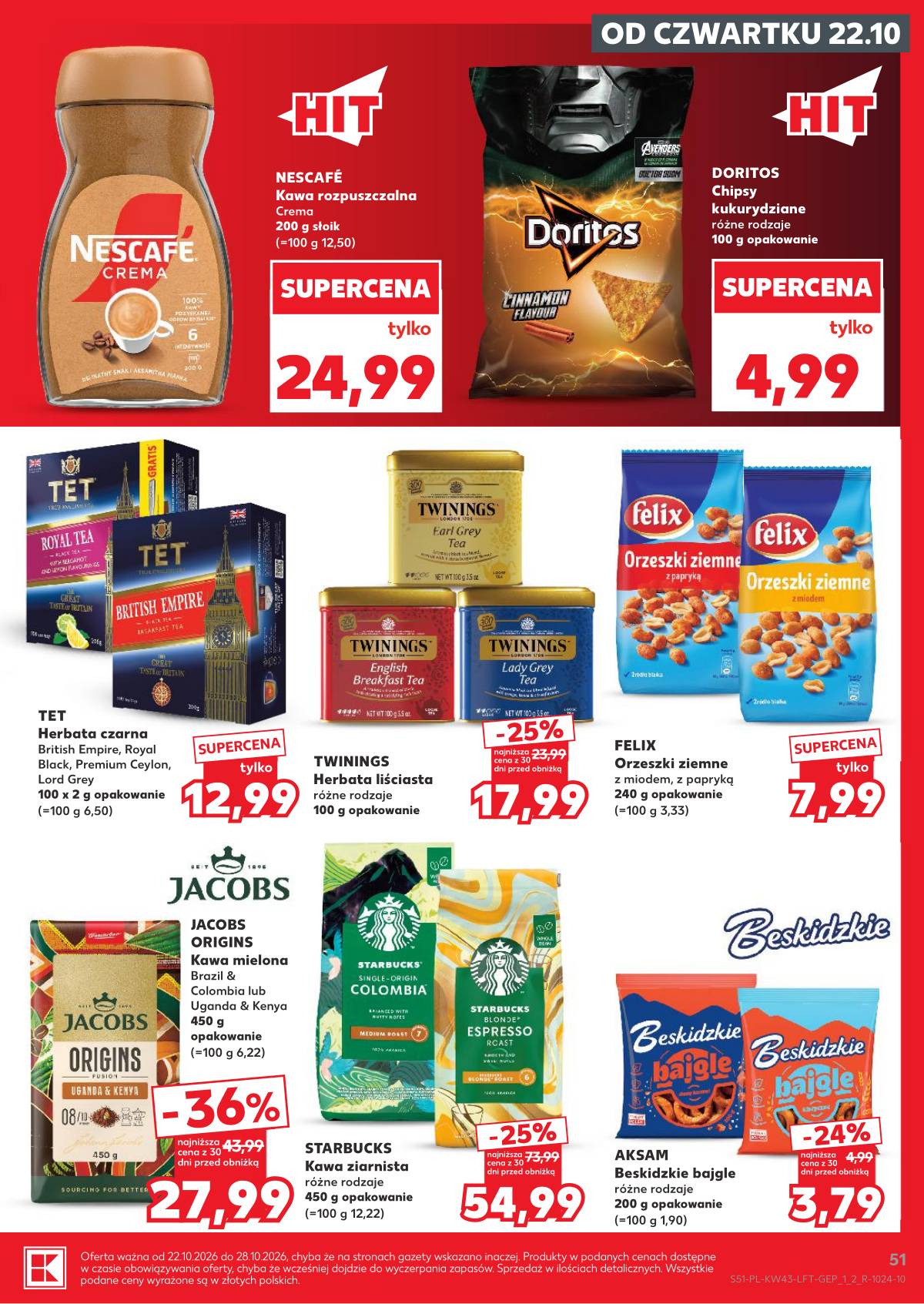 Kaufland - Gazetka tygodnia 51 puslapis