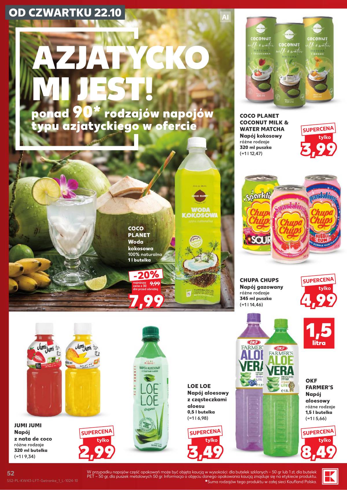 Kaufland - Gazetka tygodnia 52 puslapis
