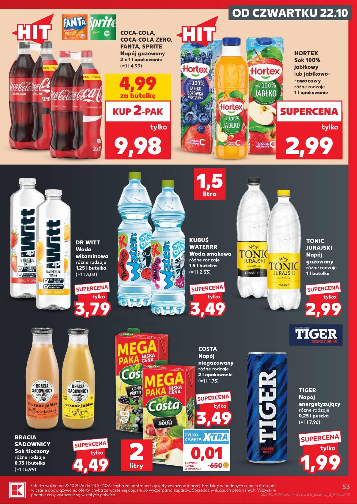 Kaufland - Gazetka tygodnia 53 puslapis