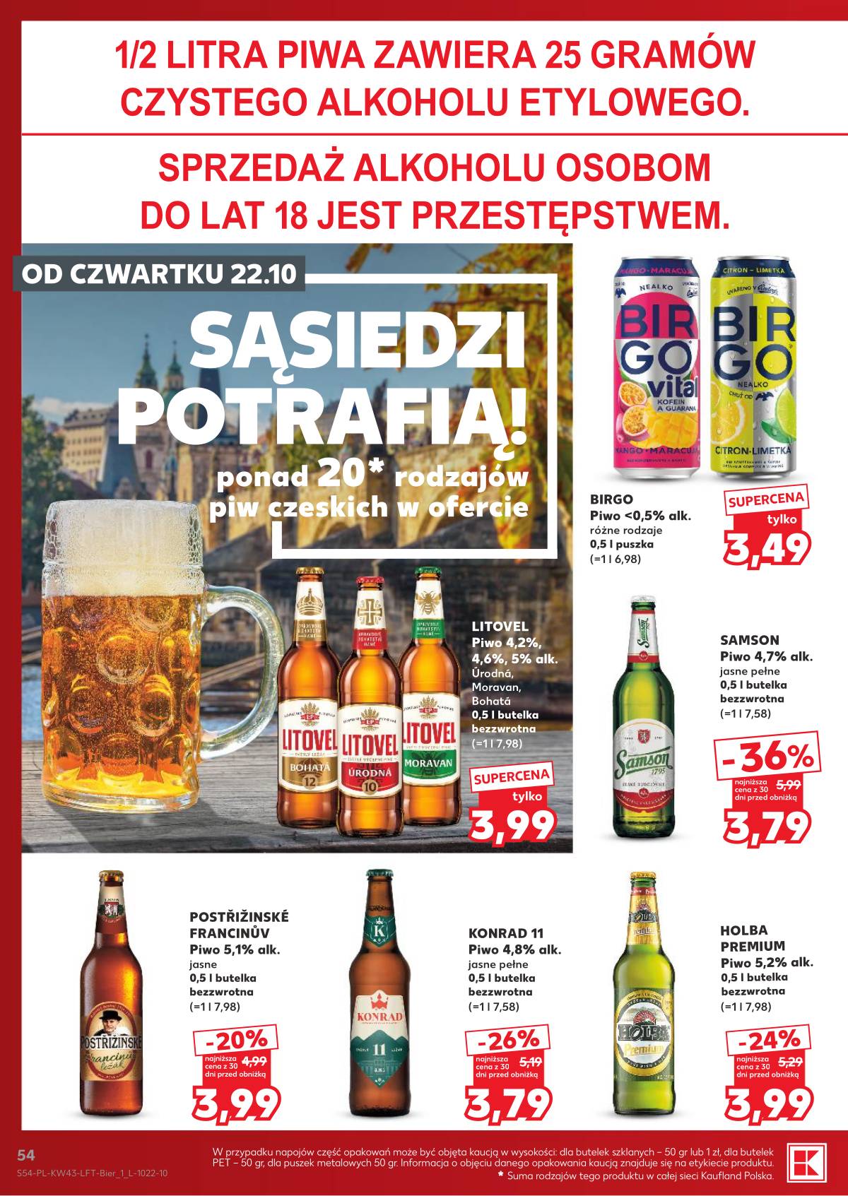 Kaufland - Gazetka tygodnia 54 puslapis