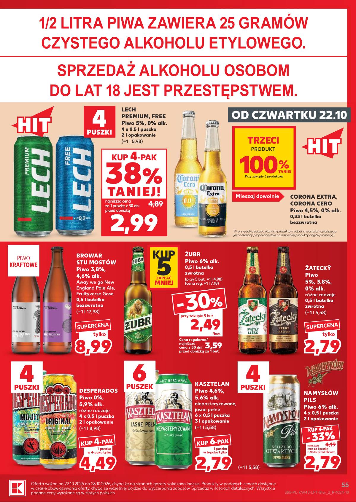 Kaufland - Gazetka tygodnia 55 puslapis