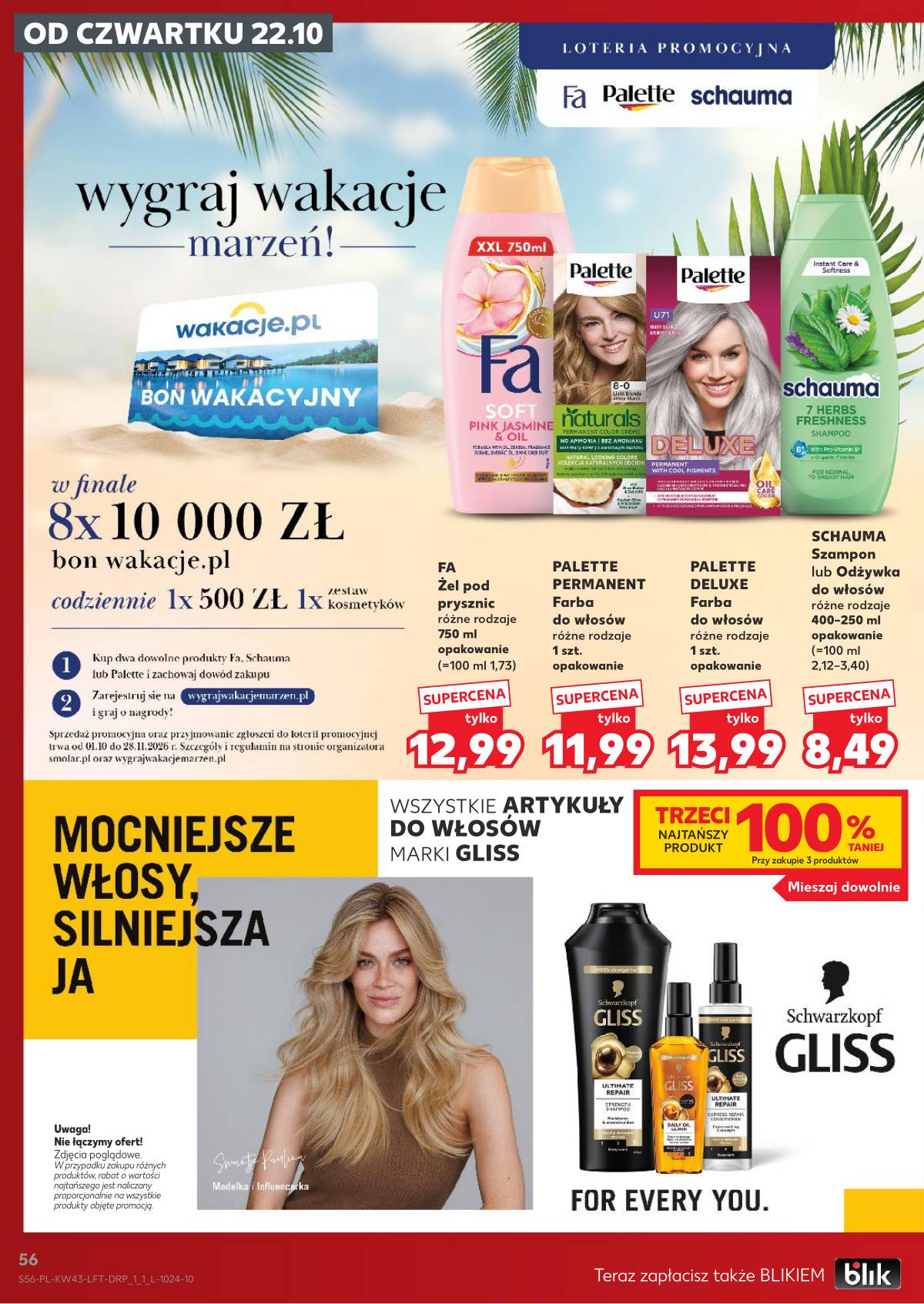 Kaufland - Gazetka tygodnia 56 puslapis