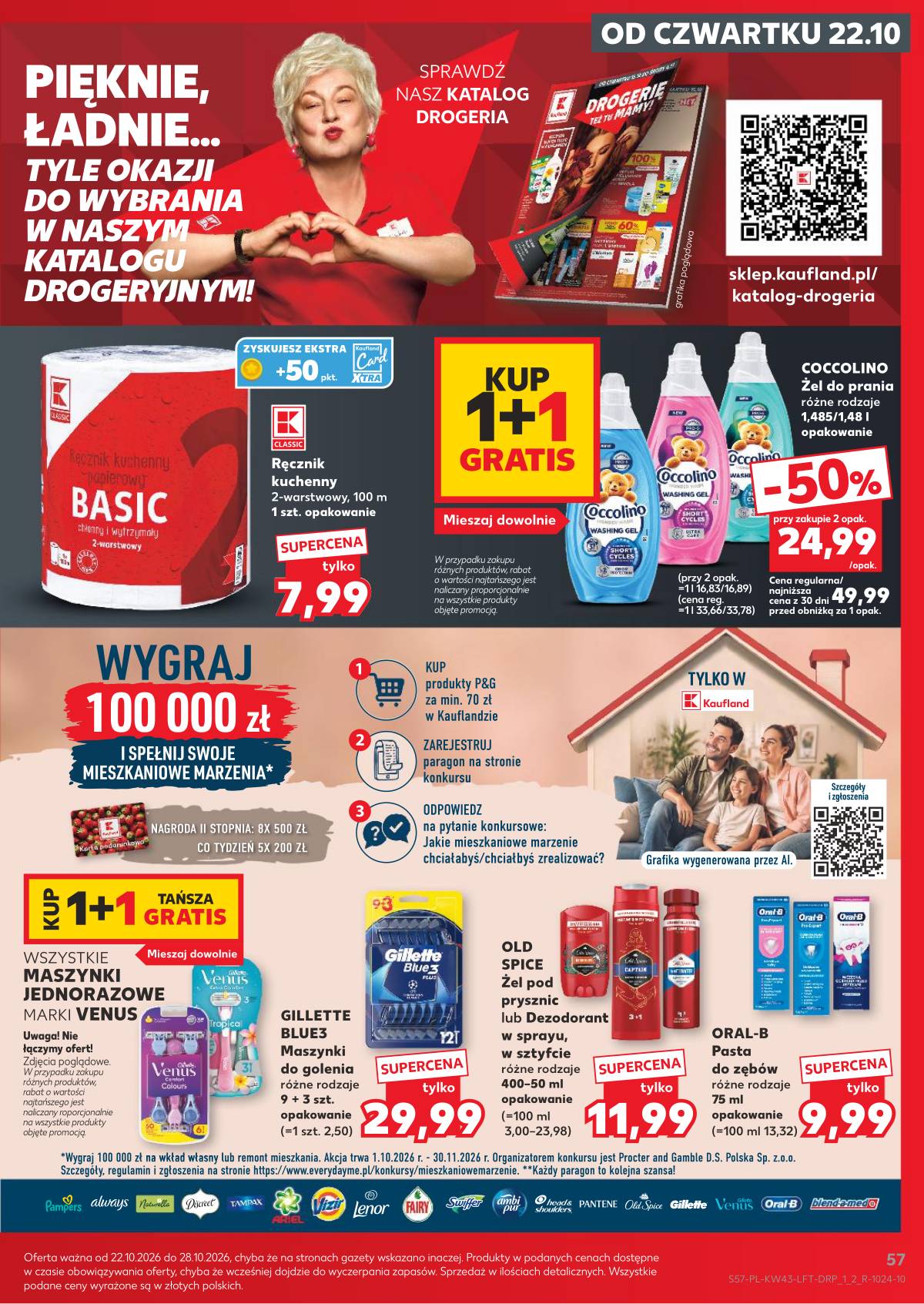 Kaufland - Gazetka tygodnia 57 puslapis