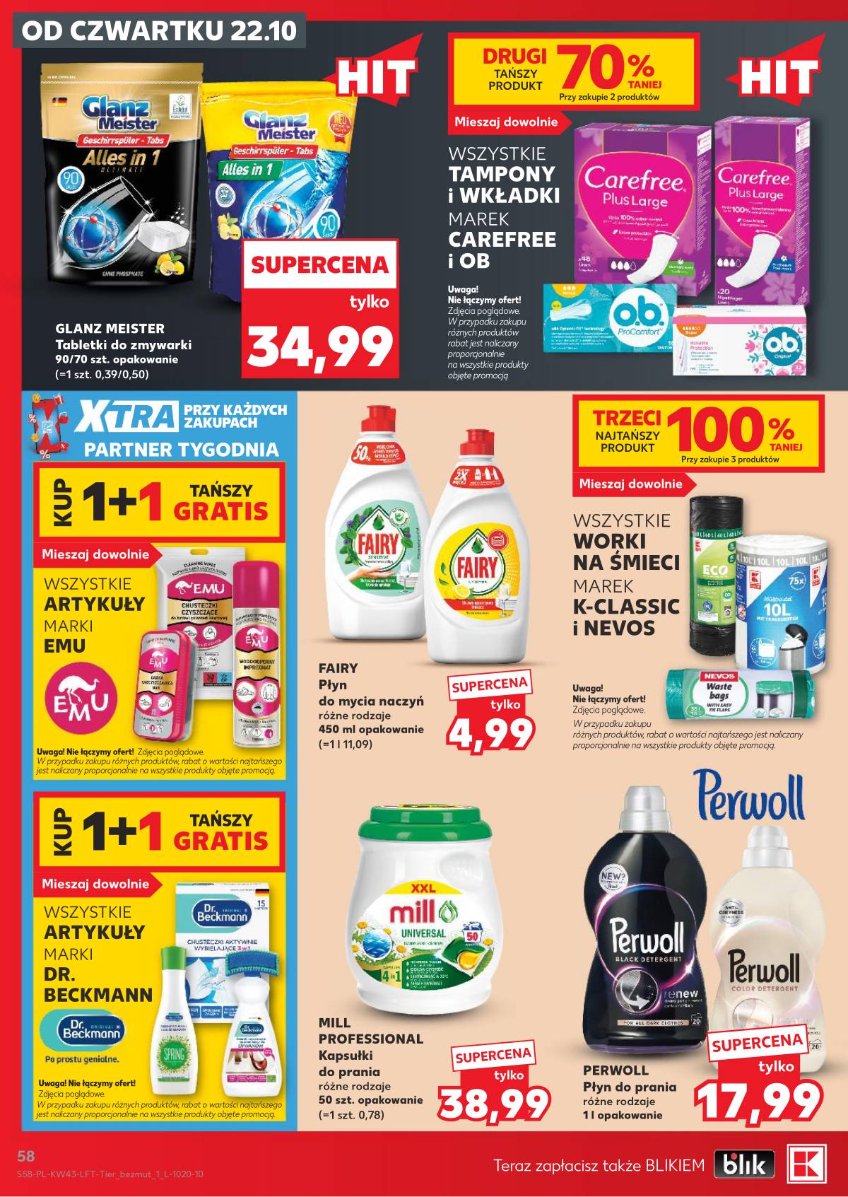 Kaufland - Gazetka tygodnia 58 puslapis