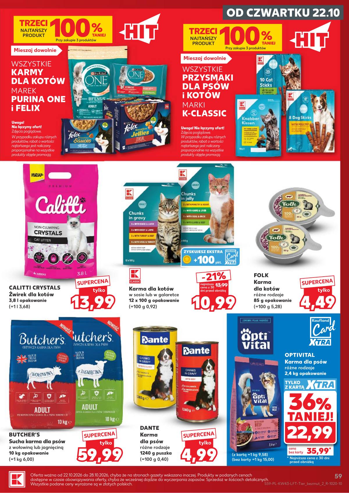 Kaufland - Gazetka tygodnia 59 puslapis