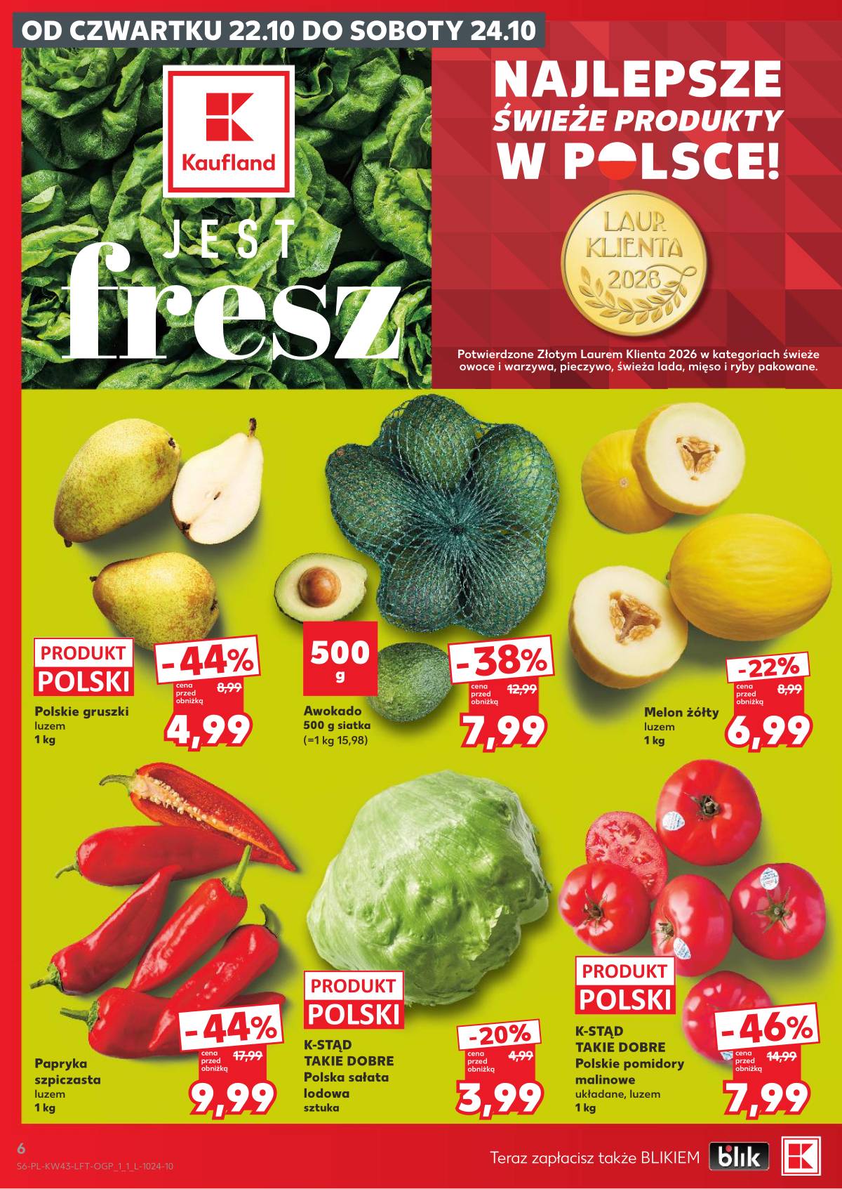 Kaufland - Gazetka tygodnia 6 puslapis