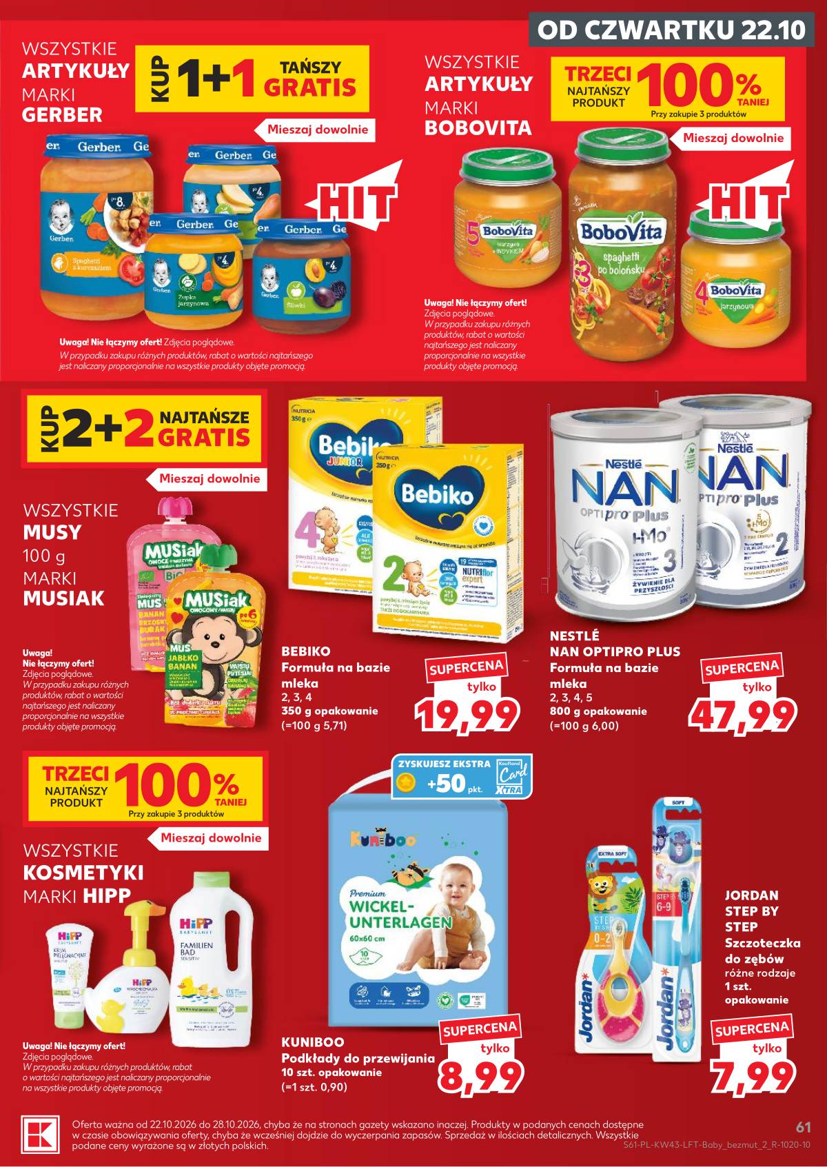 Kaufland - Gazetka tygodnia 61 puslapis