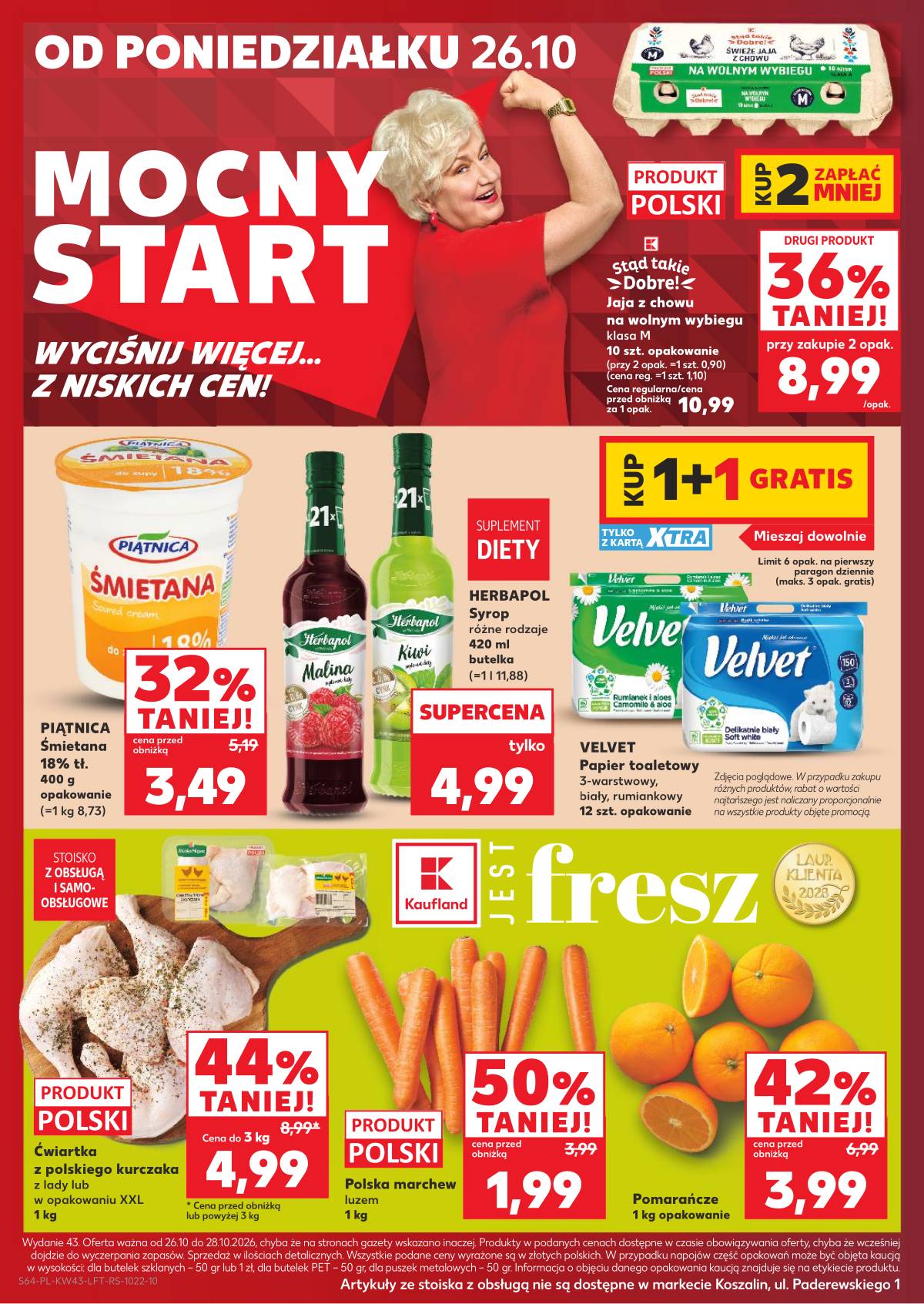 Kaufland - Gazetka tygodnia 64 puslapis