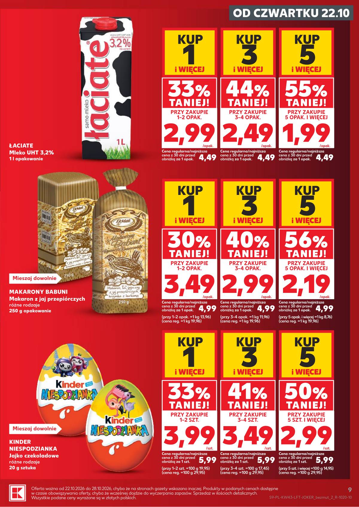 Kaufland - Gazetka tygodnia 9 puslapis