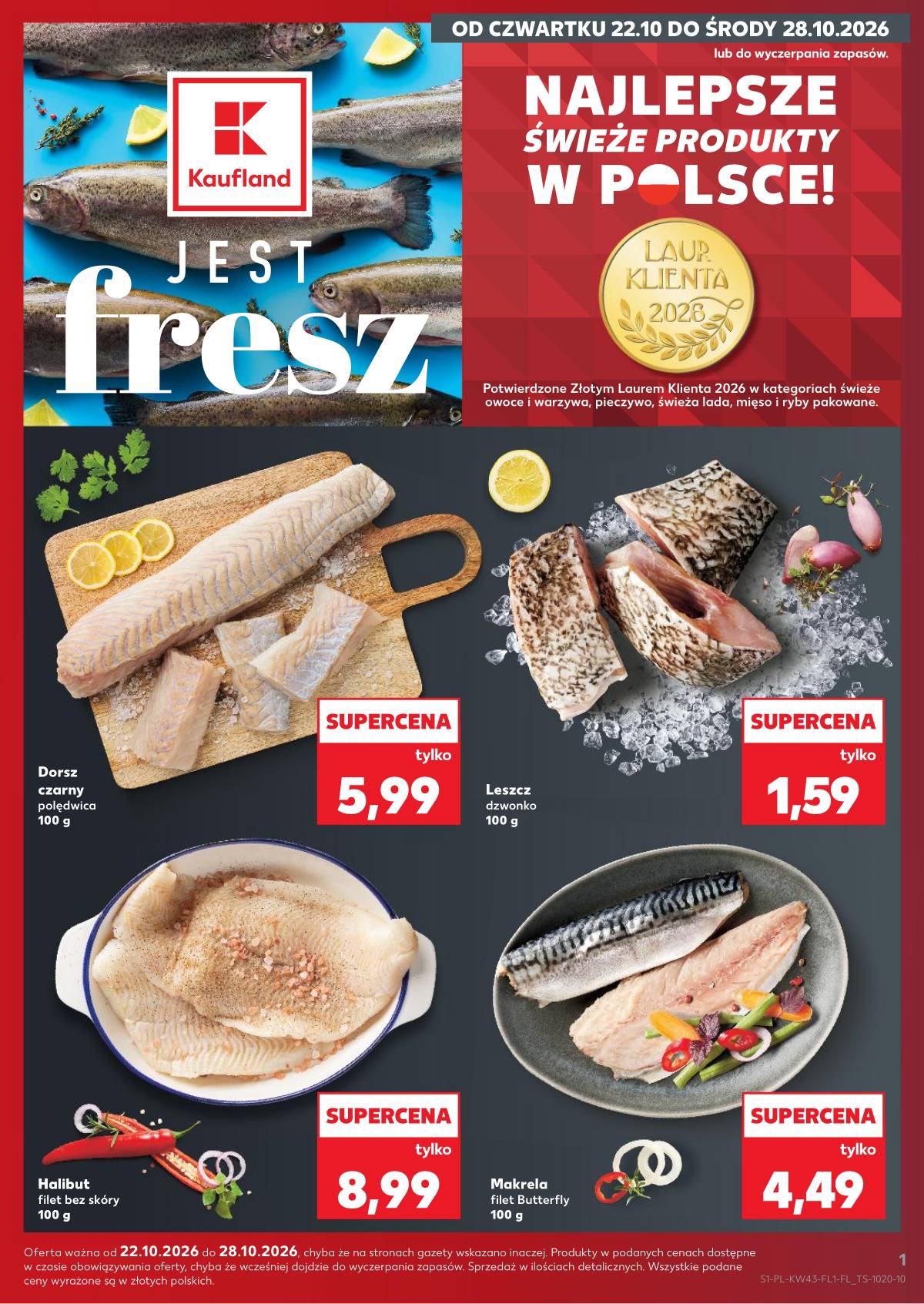 Kaufland - Ryby z naszej lady 1 puslapis