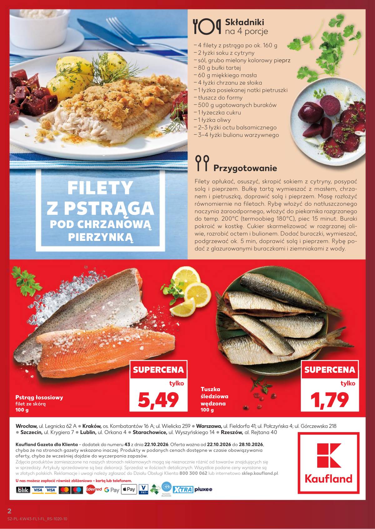 Kaufland - Ryby z naszej lady 2 puslapis
