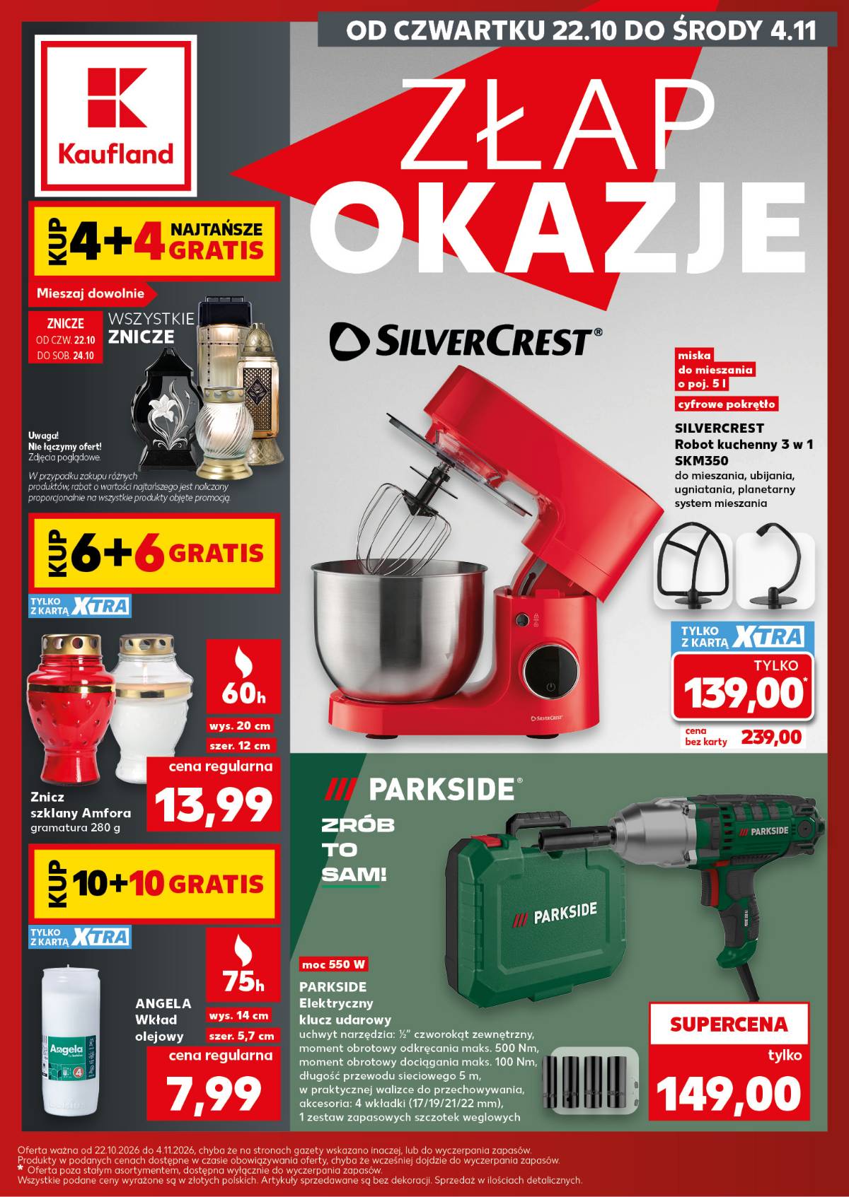 Kaufland - Kaufland 1 puslapis