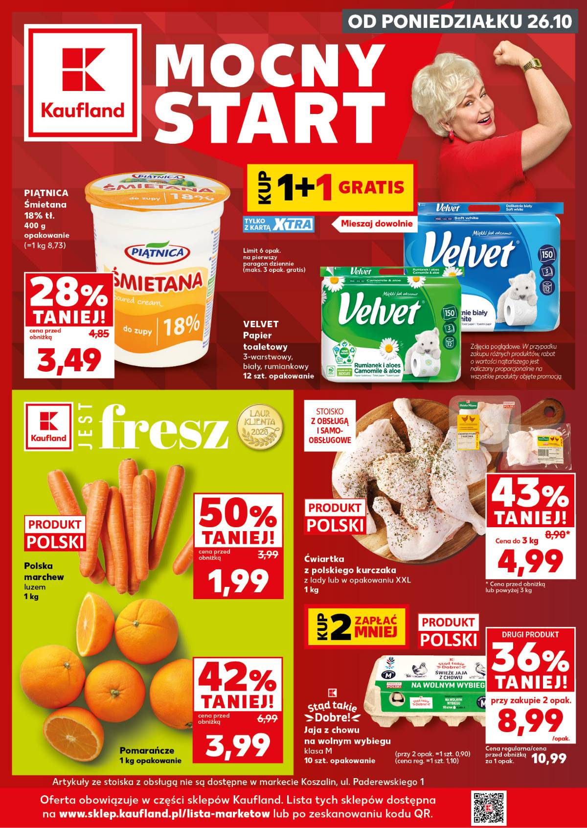 Kaufland - Mocny Start 1 puslapis
