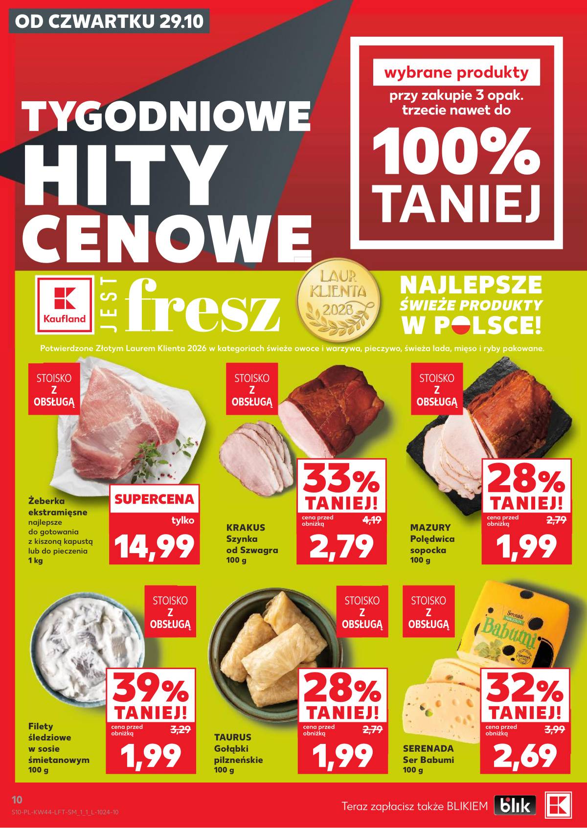 Kaufland - Gazetka tygodnia 10 puslapis