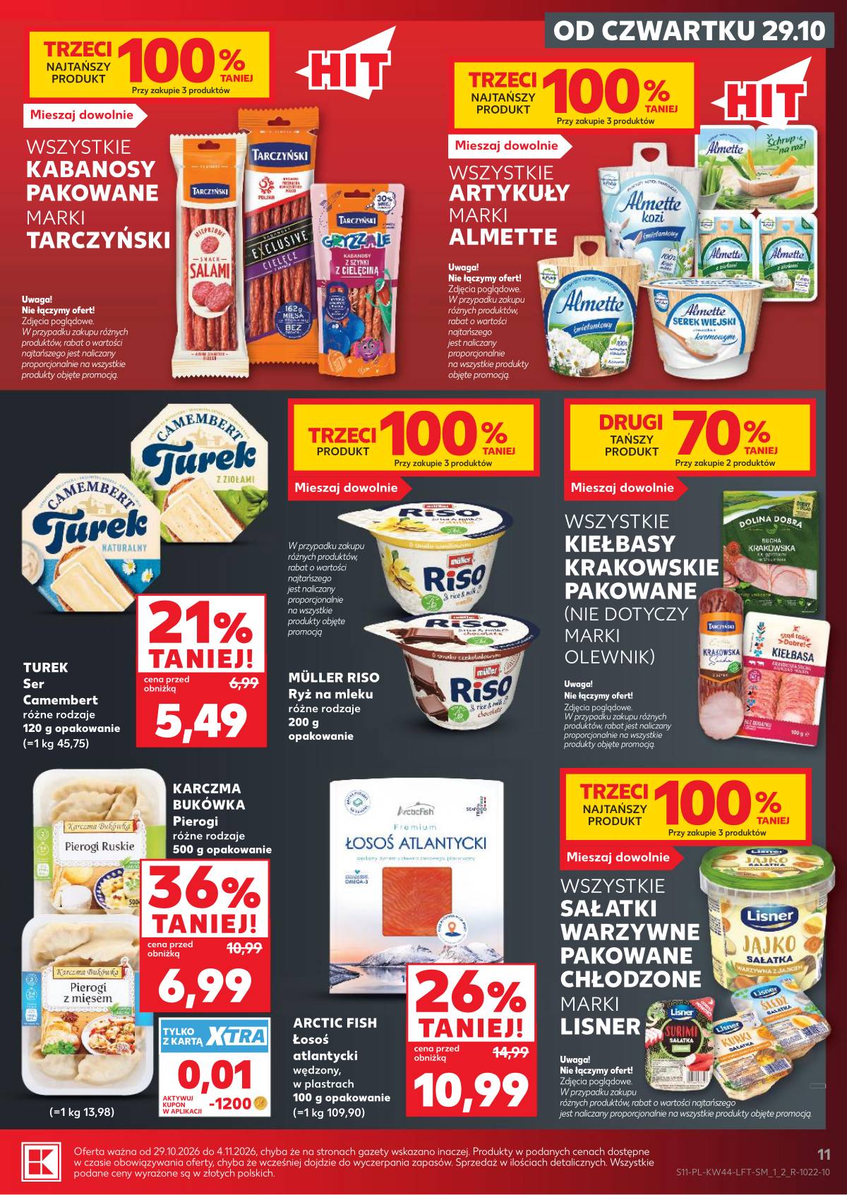 Kaufland - Gazetka tygodnia 11 puslapis