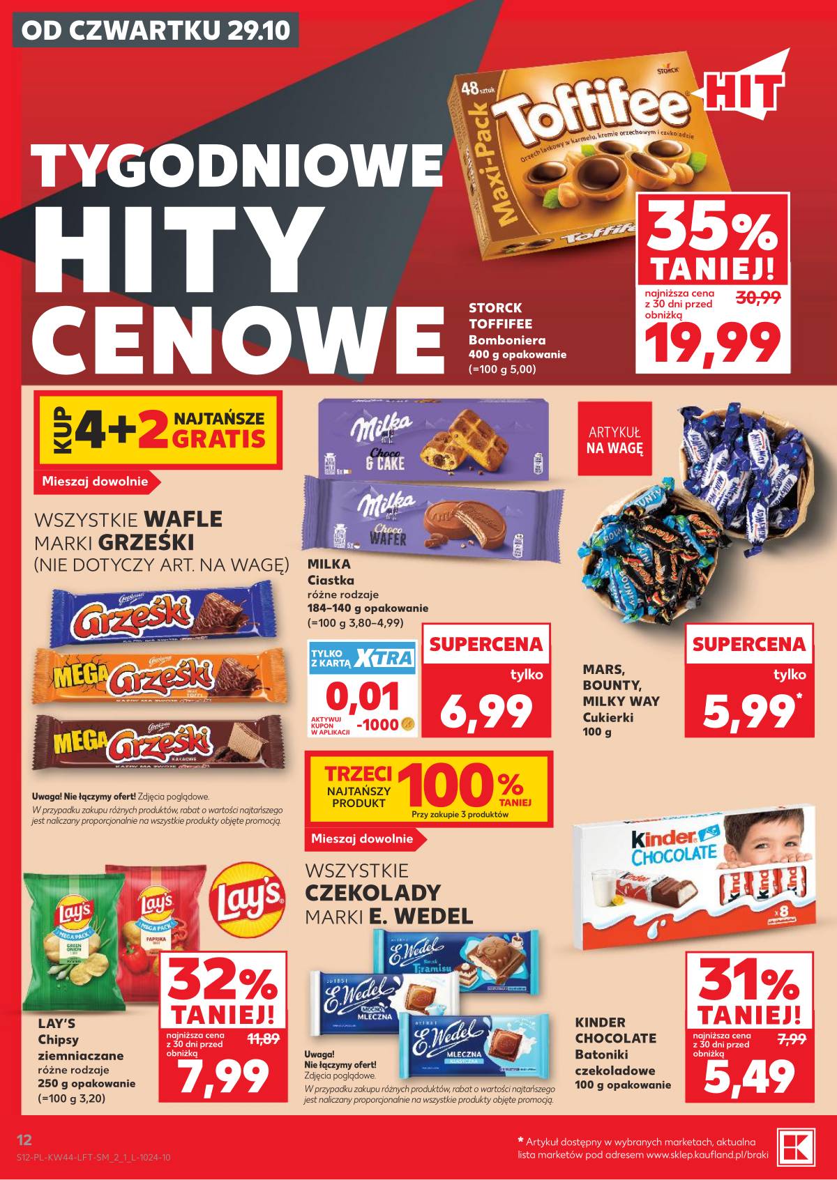 Kaufland - Gazetka tygodnia 12 puslapis