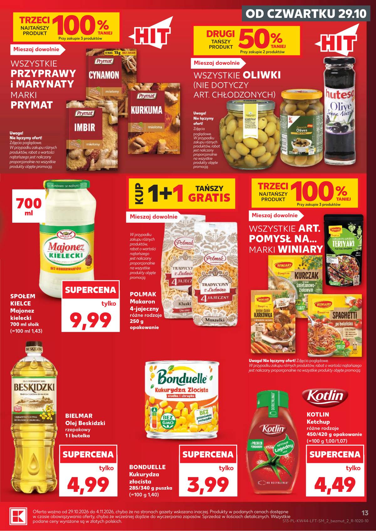 Kaufland - Gazetka tygodnia 13 puslapis