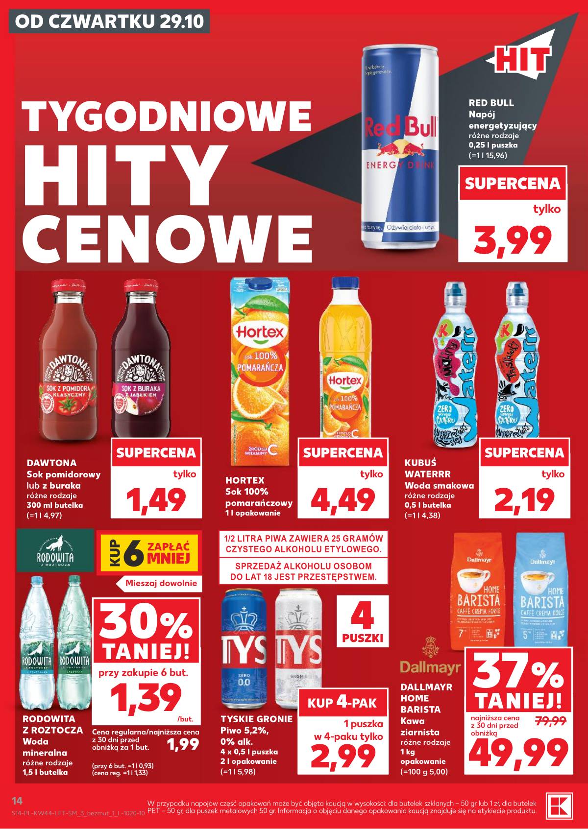 Kaufland - Gazetka tygodnia 14 puslapis