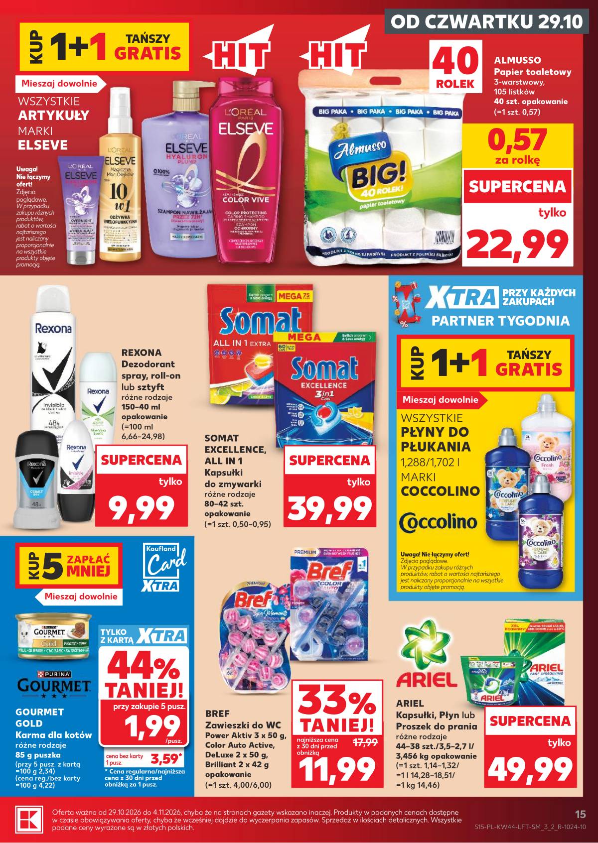 Kaufland - Gazetka tygodnia 15 puslapis