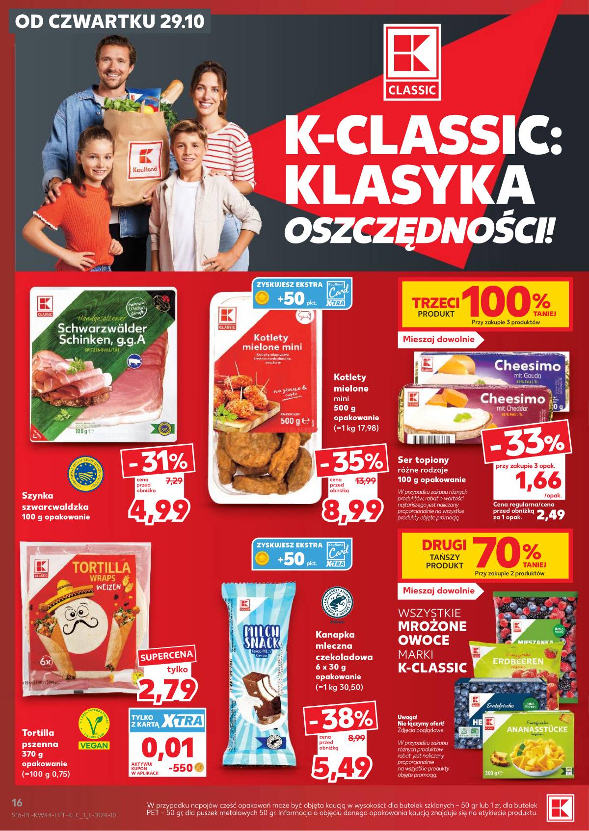 Kaufland - Gazetka tygodnia 16 puslapis