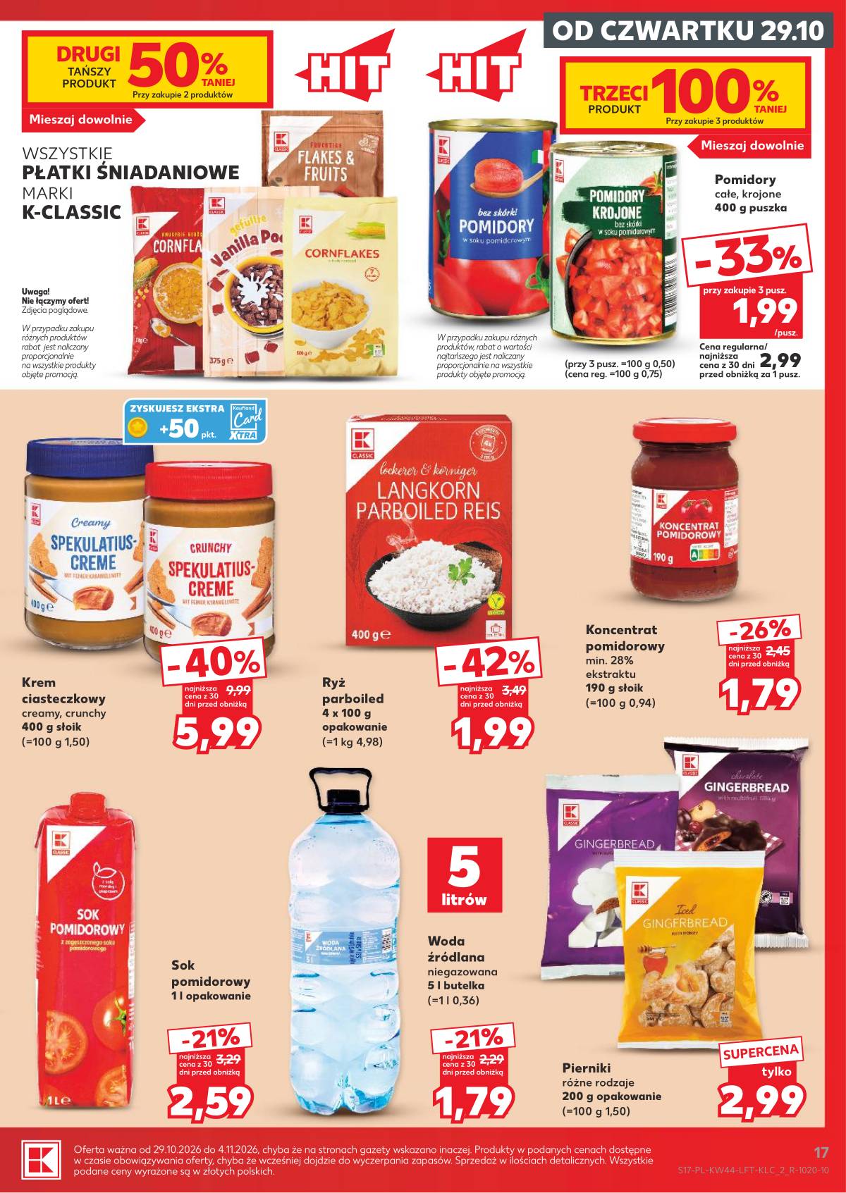 Kaufland - Gazetka tygodnia 17 puslapis