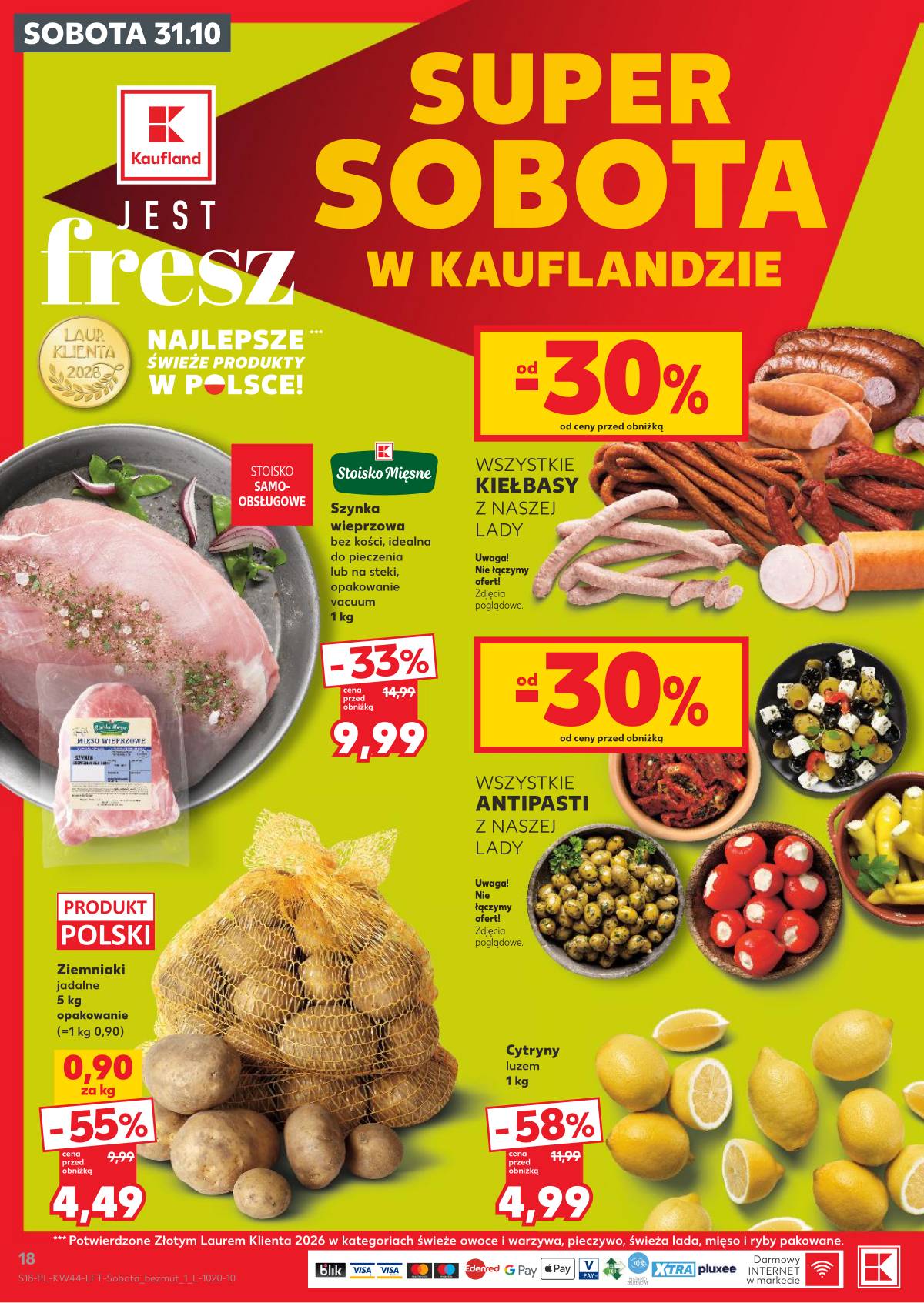 Kaufland - Gazetka tygodnia 18 puslapis
