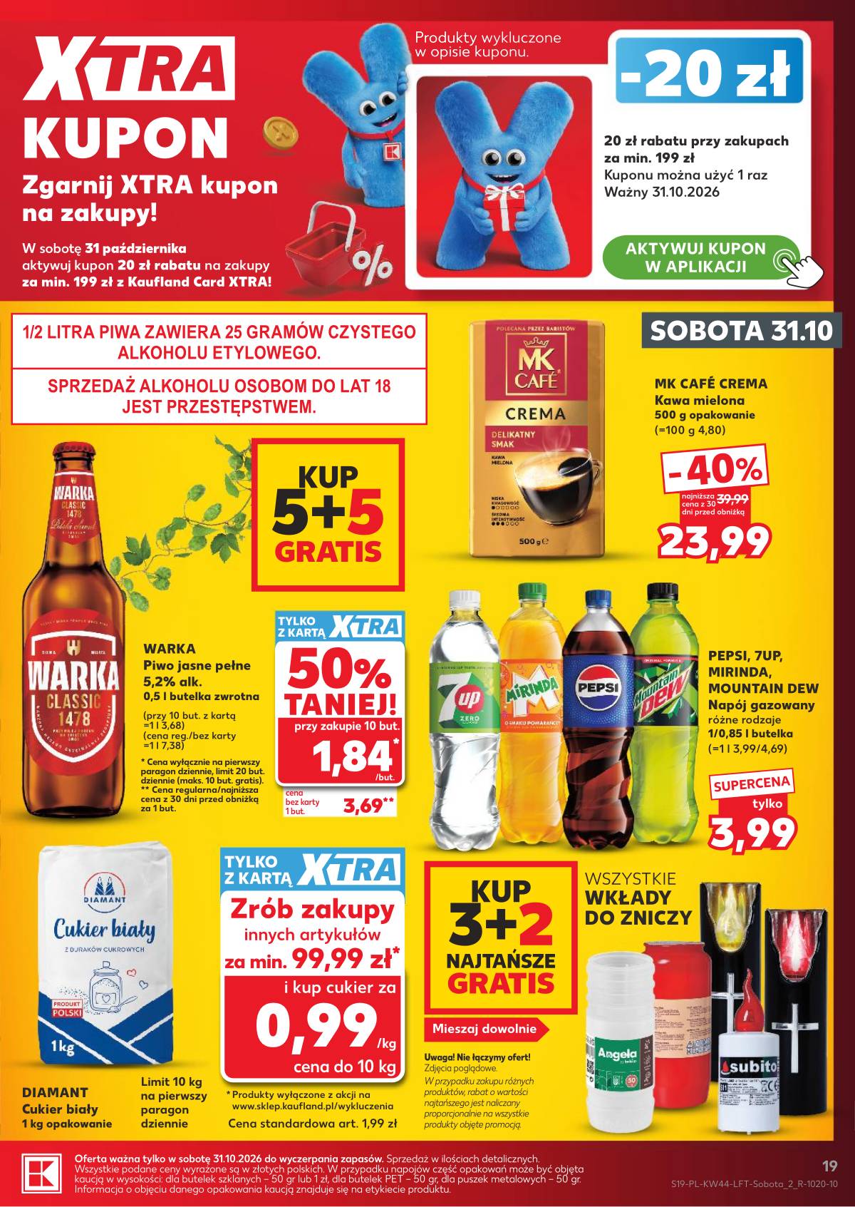 Kaufland - Gazetka tygodnia 19 puslapis