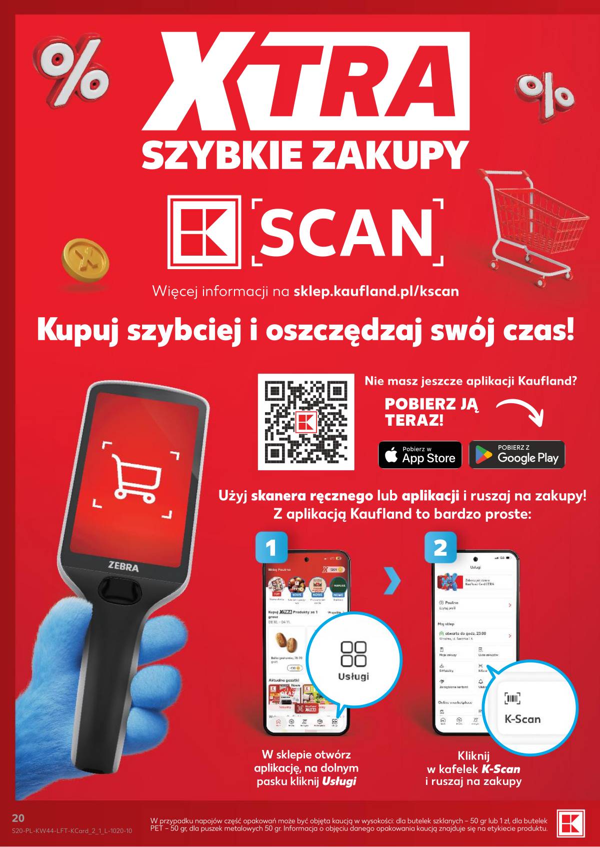 Kaufland - Gazetka tygodnia 20 puslapis