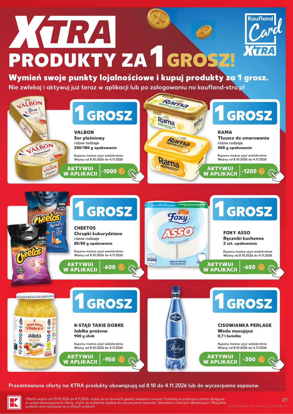 Kaufland - Gazetka tygodnia 21 puslapis