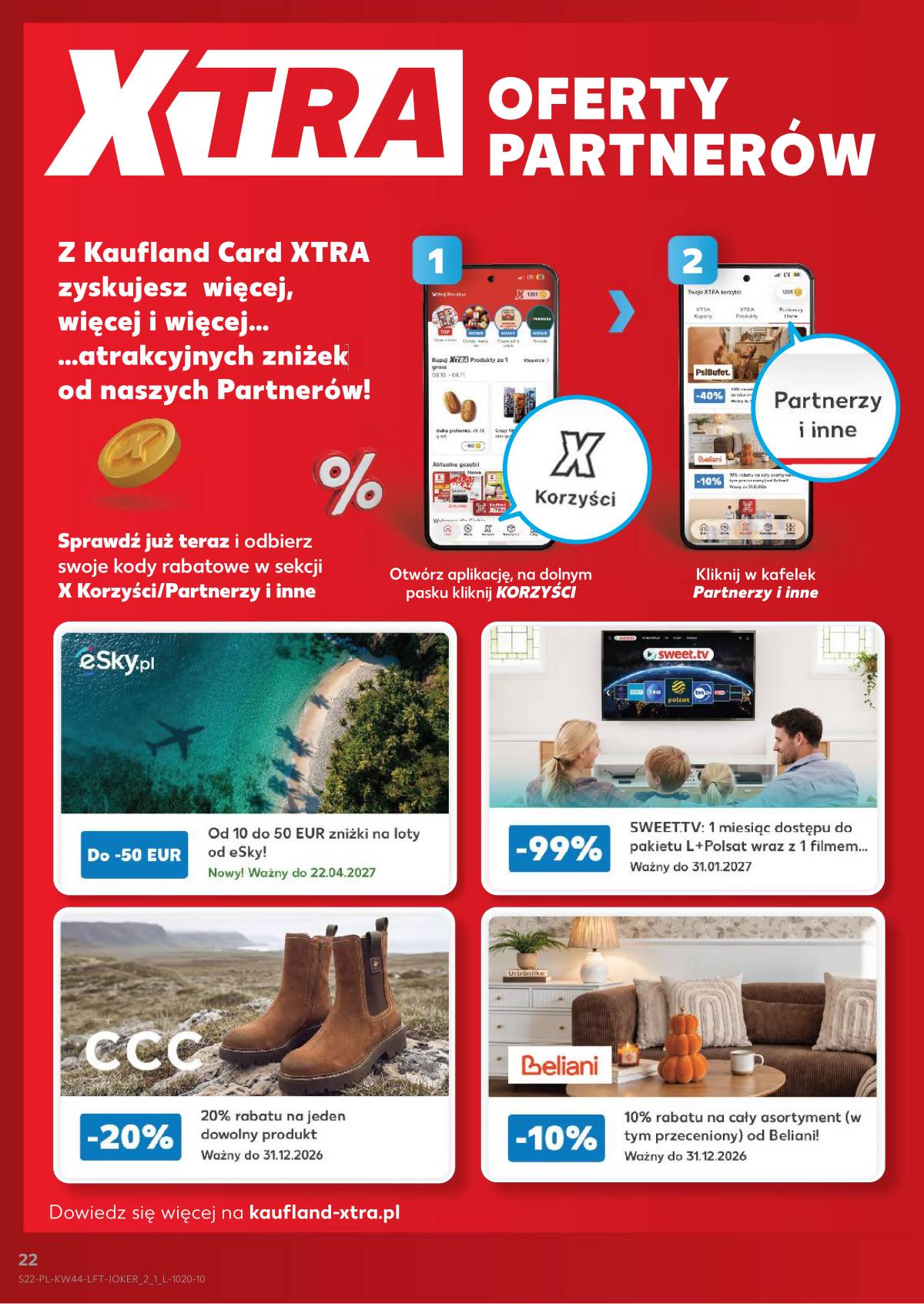 Kaufland - Gazetka tygodnia 22 puslapis