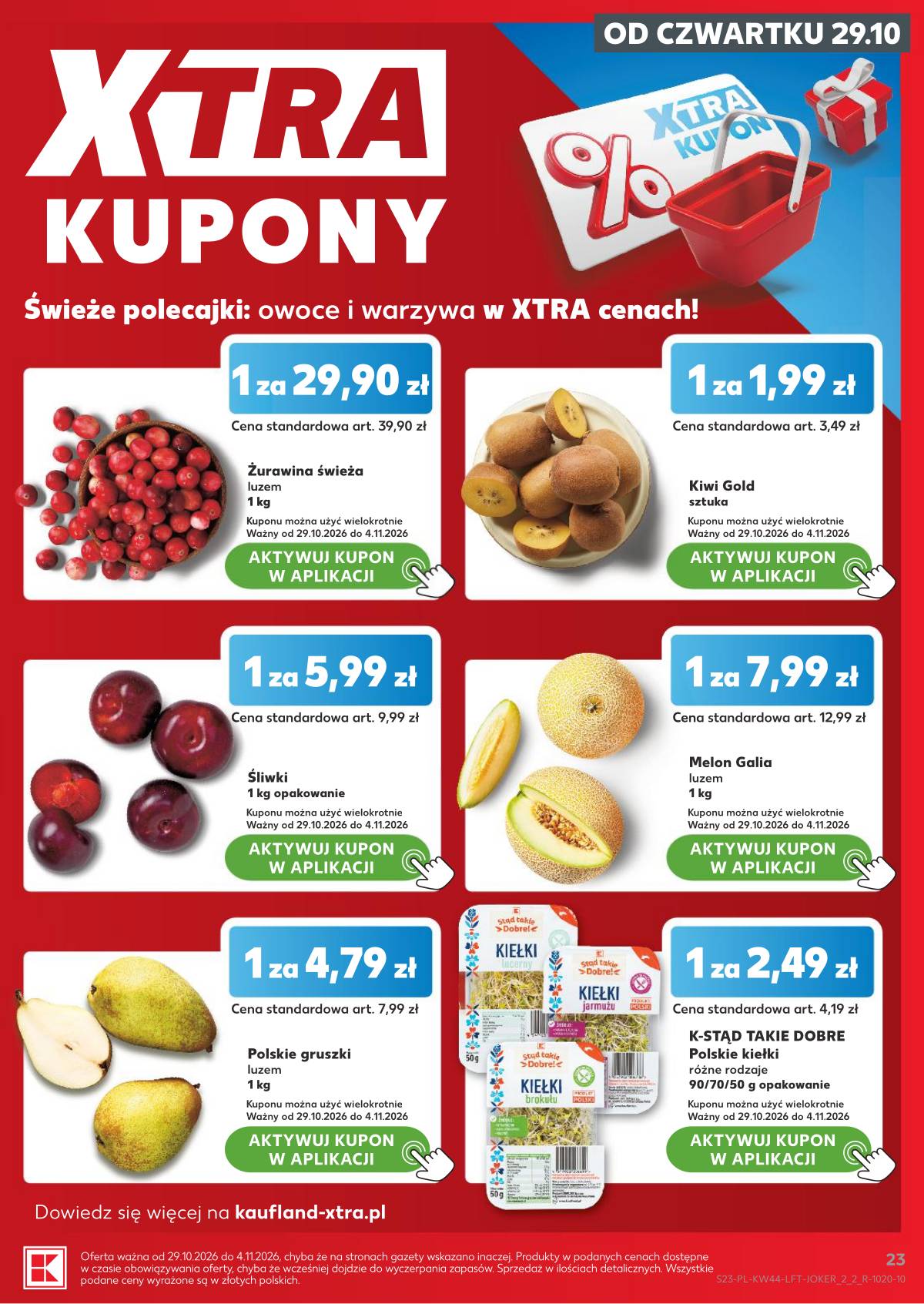 Kaufland - Gazetka tygodnia 23 puslapis