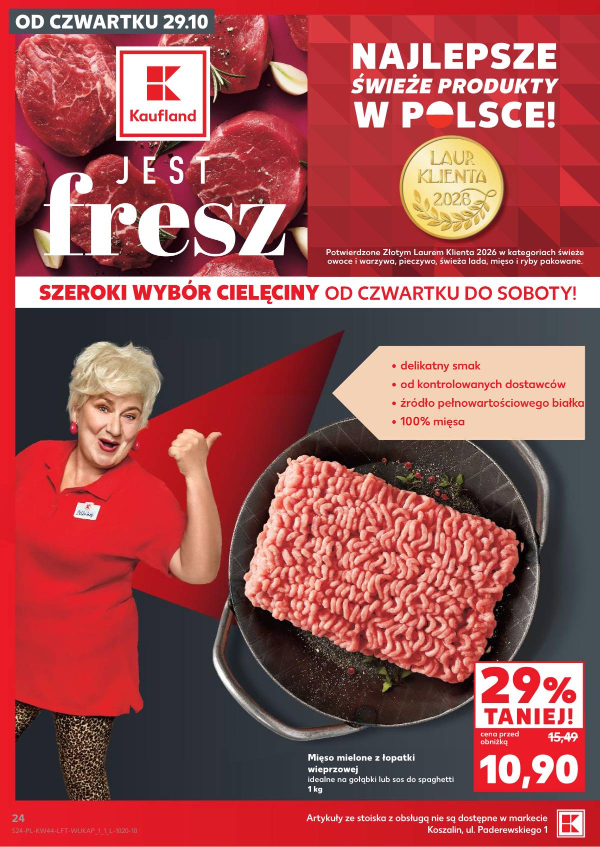 Kaufland - Gazetka tygodnia 24 puslapis