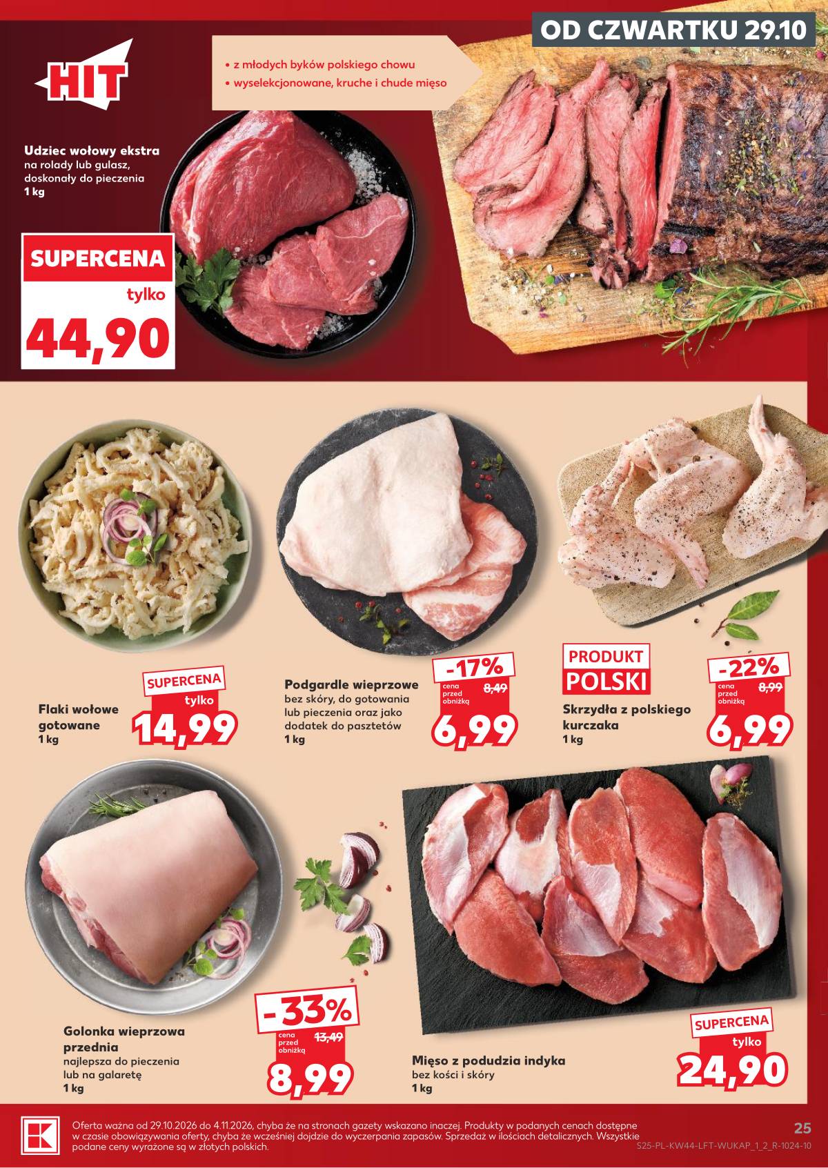 Kaufland - Gazetka tygodnia 25 puslapis