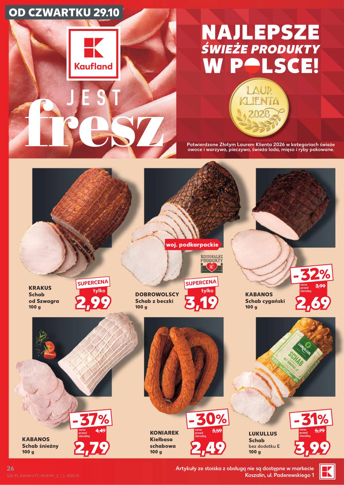 Kaufland - Gazetka tygodnia 26 puslapis