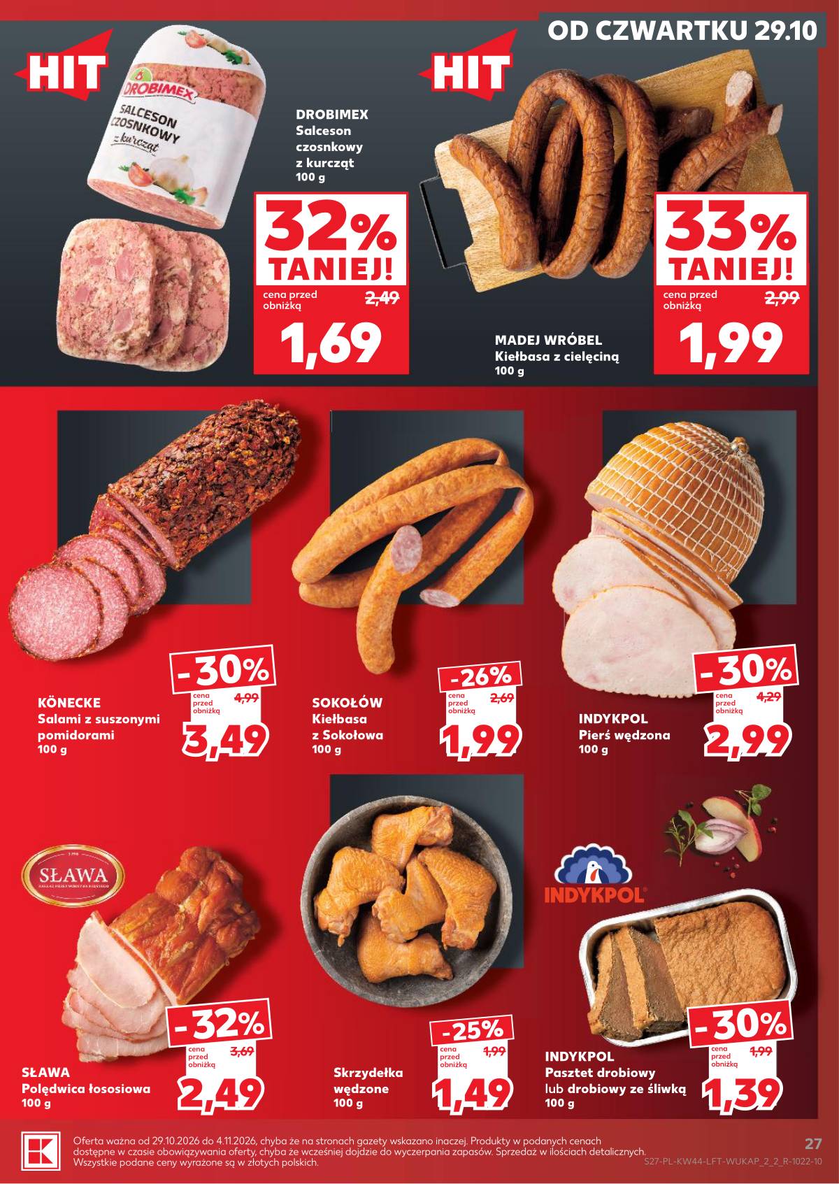 Kaufland - Gazetka tygodnia 27 puslapis