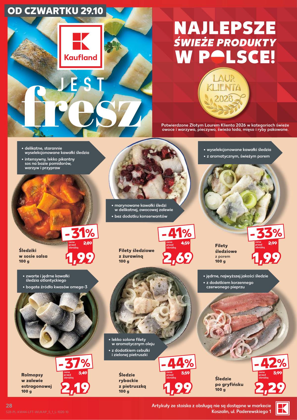 Kaufland - Gazetka tygodnia 28 puslapis