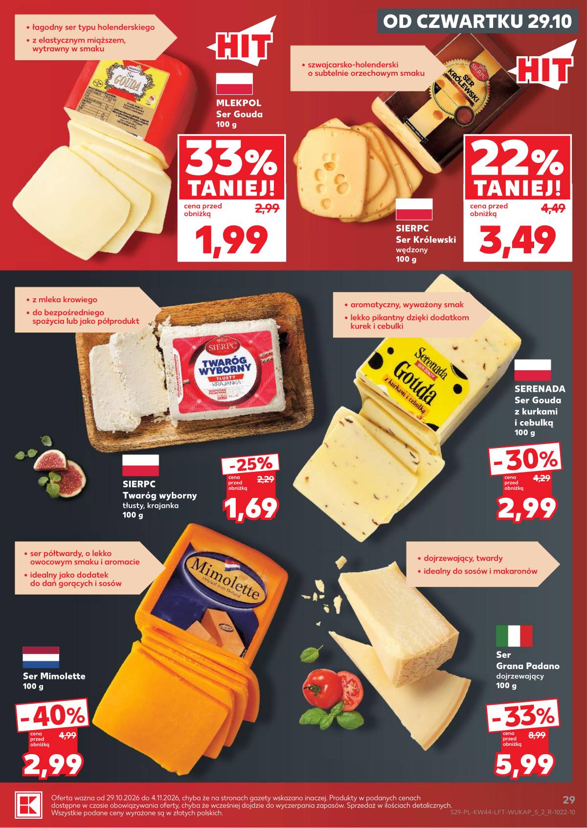 Kaufland - Gazetka tygodnia 29 puslapis