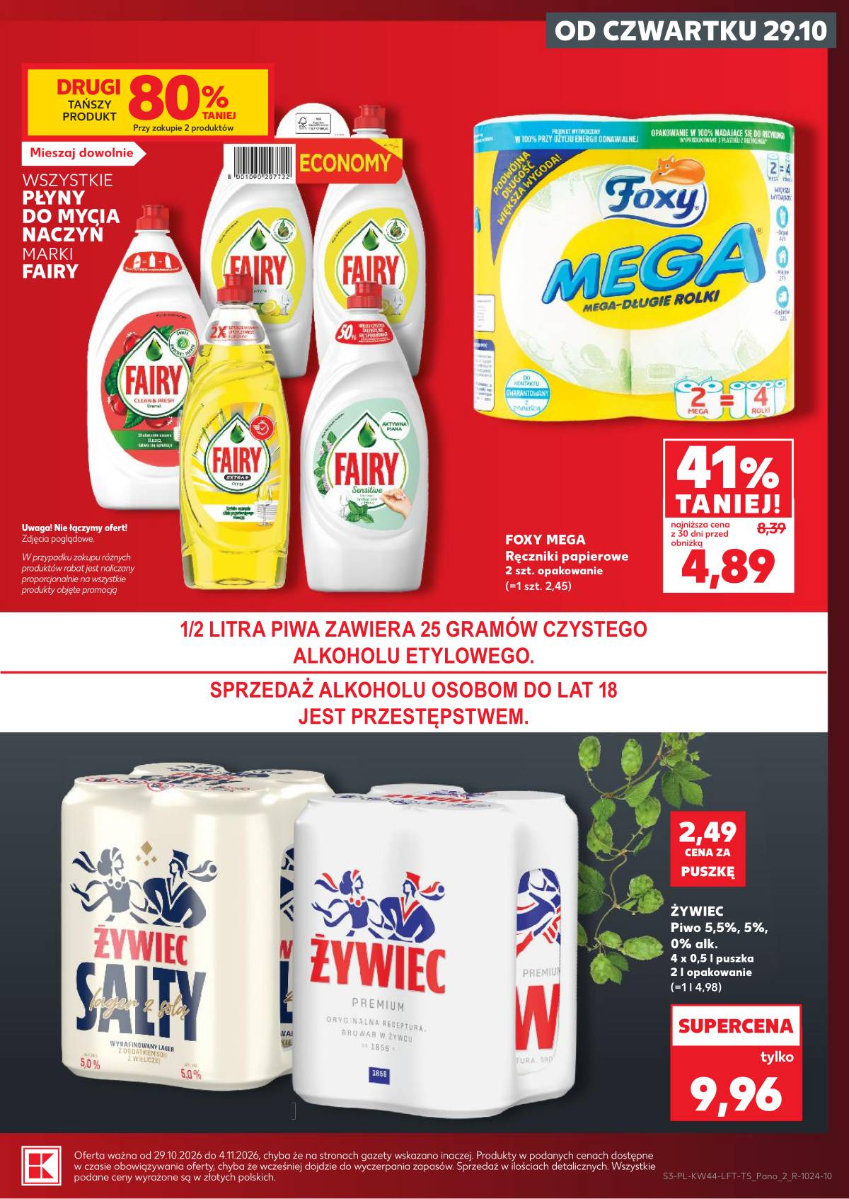 Kaufland - Gazetka tygodnia 3 puslapis
