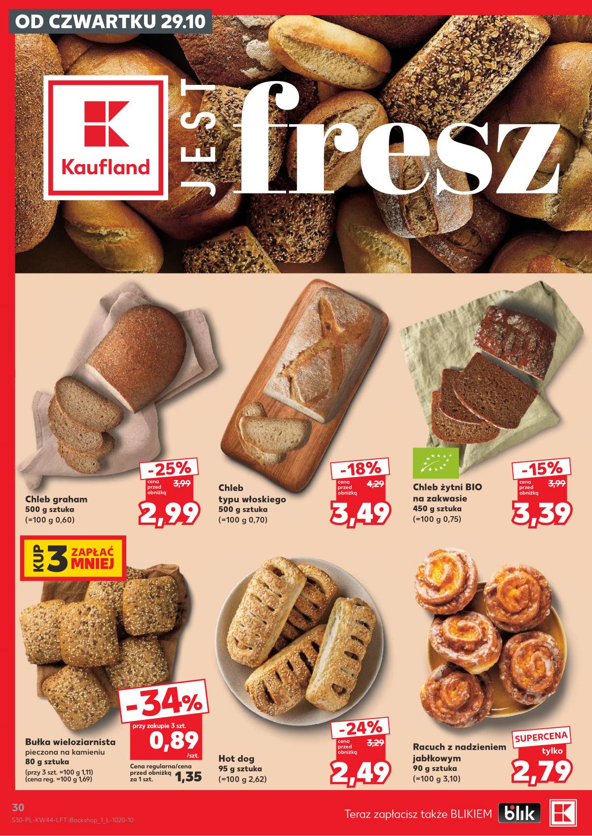 Kaufland - Gazetka tygodnia 30 puslapis